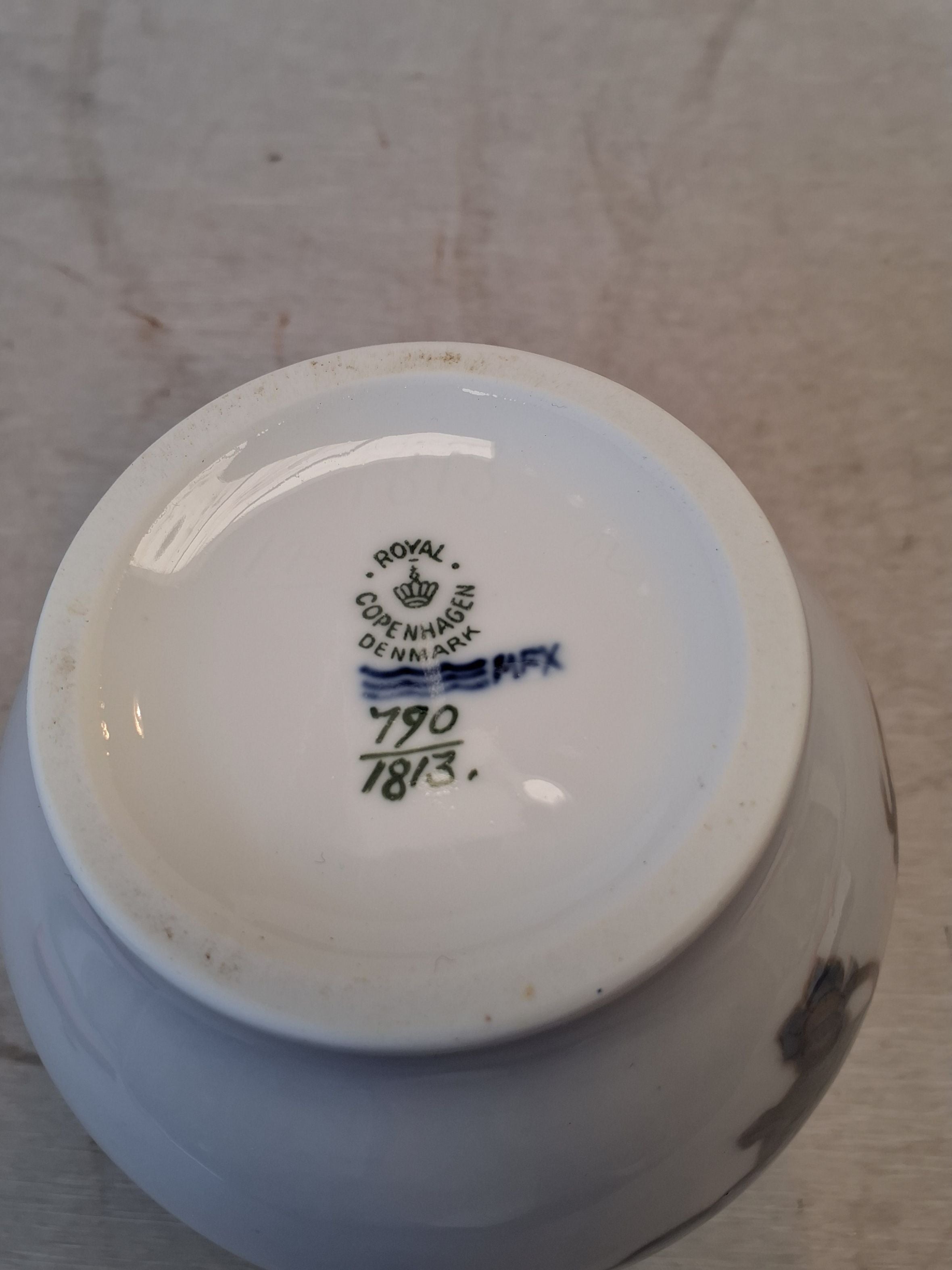 Royal Copenhagen vase